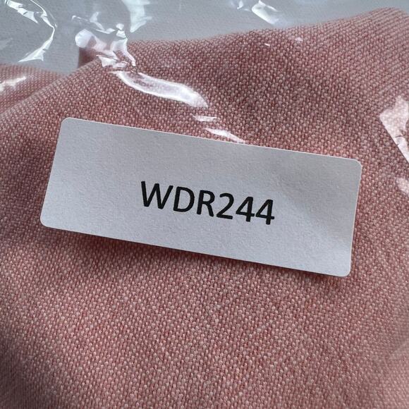 Lands’ End Canvas Peachy Pink Cotton Blend Shirt Dress Size 14 - Picture 11 of 11